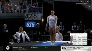 2023 NCAA women's gymnastics championship full replay