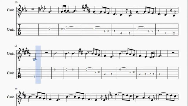 Guitar Tab: How to play Ambre by Nils Frahm смотреть онлайн