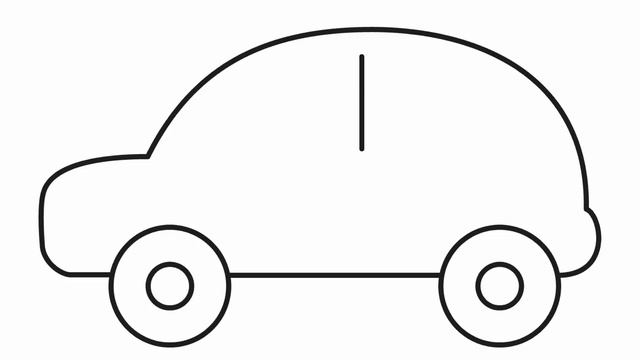 How to draw a car #2 | Easy drawings смотреть онлайн