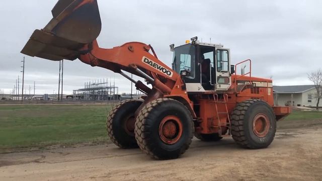 2000 DAEWOO MEGA 400 III For Sale смотреть онлайн