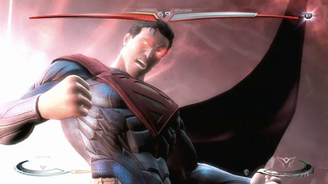 Injustice: Gods Among Us часть 12 Финал Супермен смотреть онлайн