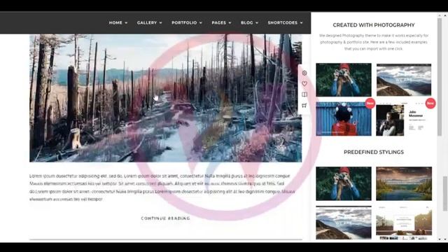 WordPress Photography Theme Demo Video смотреть онлайн