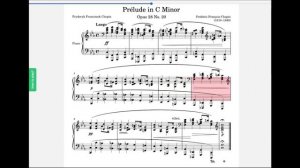 Фридерик Шопен, Прелюдия До-минор №20, Соч.28