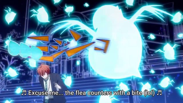 HYPNOSIS MIC: DIVISION RAP BATTLE - RHYME ANIMA/ Matenro Team Rapping
