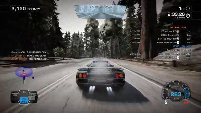 Infiniti Is In Custody... NFS:HPr смотреть онлайн