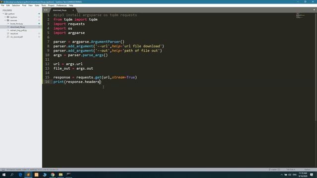 ดาวน์โหลดไฟล์ด้วย python смотреть онлайн