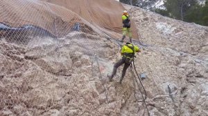 Сетка двойного кручения, габионная сетка, манье, защита от камнепада