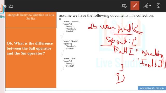 Mongodb Interview Questions and Answers ||www.java64bit.com|by Ashu sir смотреть онлайн