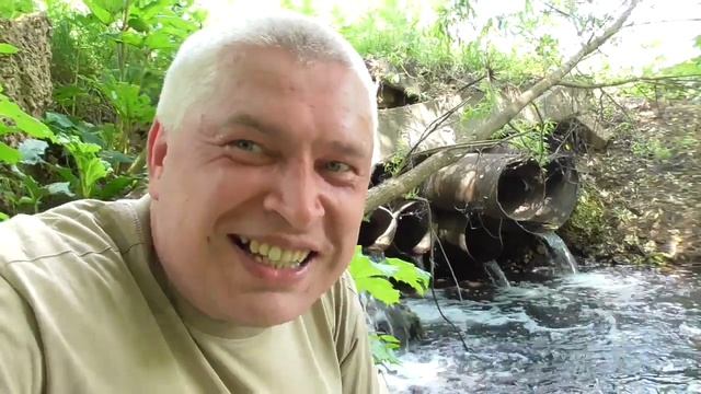 Деревня, прогулка по деревне, река Мезенка смотреть онлайн