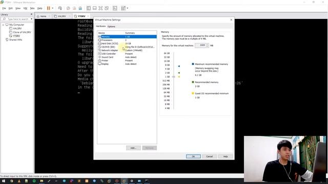 4. Konfigurasi Remote Server (SSH) Debian 10.4 VMWare | Administrasi Sistem Jaringan смотреть онлайн