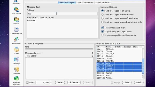 oCommunity Suite Schedule Tasks смотреть онлайн
