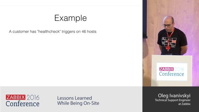 Oleg Ivanivskyi Ingus Vilnis - Lessons Learned While Being On-Site + Benefits of Zabbix Training смотреть онлайн