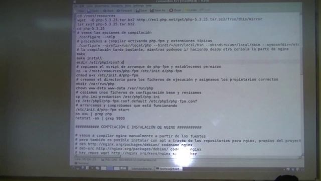 Servidor nginx con soporte para PHP mediante php-fpm - Taller IV STR Sistemas смотреть онлайн