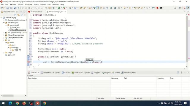 EP0010: Retrieve data from MySQL database using Servlet смотреть онлайн