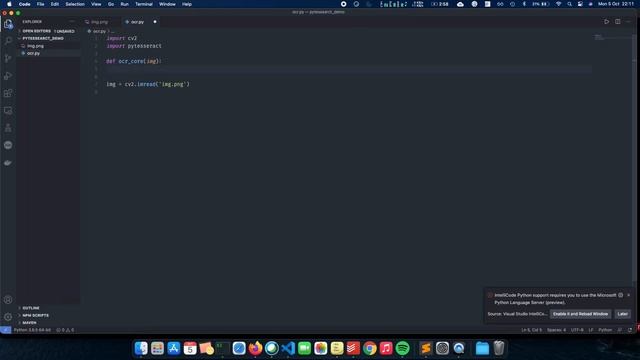 PyTesseract: Python Optical Character Recognition | Using Tesseract OCR with Python смотреть онлайн