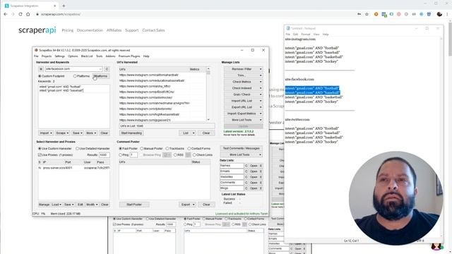 Scrapebox : The Best Proxy Service to Use Is Scraper API смотреть онлайн