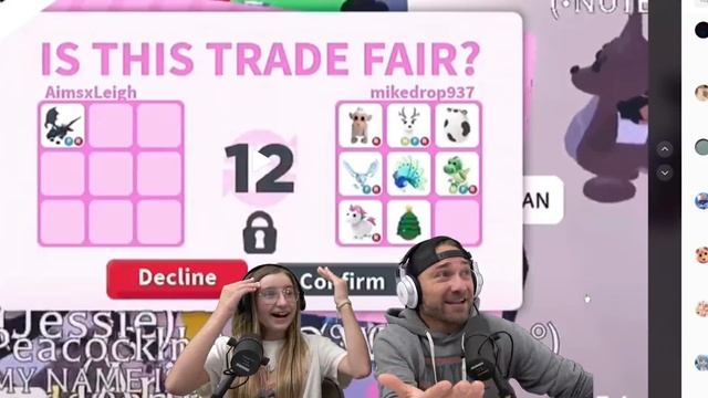 We React To VIRAL TikTok W/F/L! Roblox Adopt Me! OMG! Win, Fair, Lose? смотреть онлайн