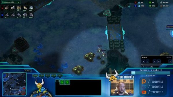 ИМБА БИЛД ! Протоссы против Терана , билд через старгейт и робо в старкрафт 2