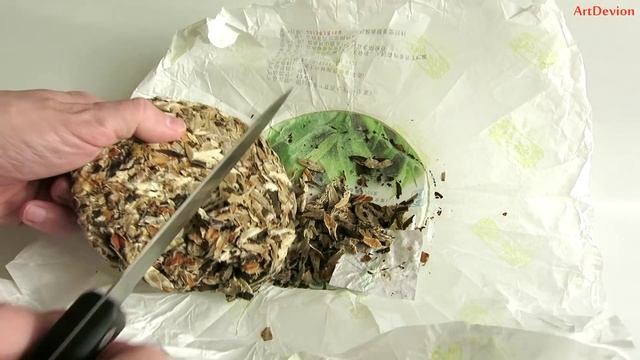 Посылка из Китая, алиэкспресс. Белый пуэр ~ Вкусняшки ~ смотреть онлайн