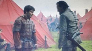 игра престолов. Сир бронн черноводный и Подрик!  Джейми и Бриенна