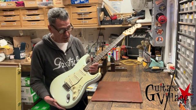 Sur l'établi de Lolo - Fender Stratocaster Serie L de 1964 смотреть онлайн