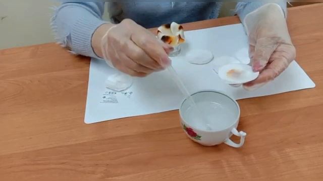 Мастер класс «Розочка из ватных дисков» смотреть онлайн