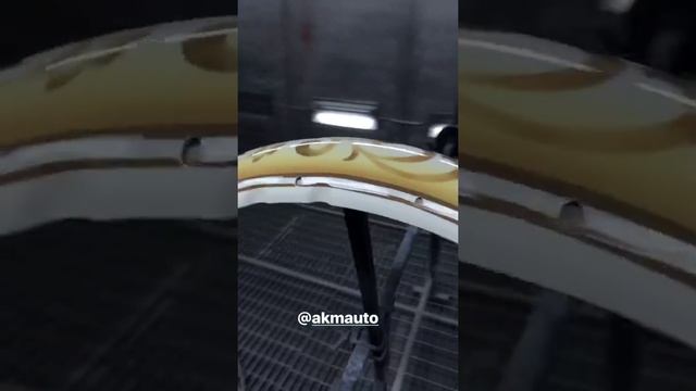Покраска мотоцикла смотреть онлайн