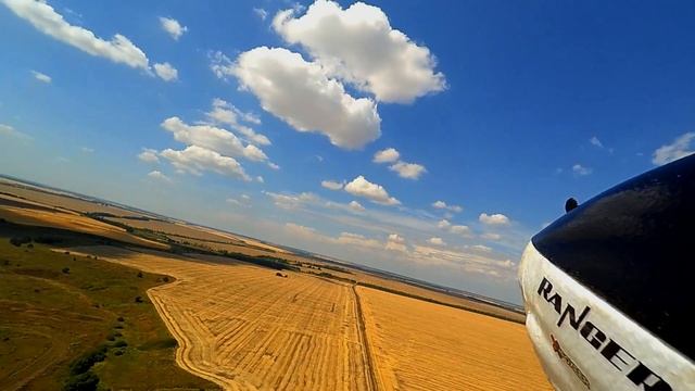 Volantex Ranger G2 полет вблизи п Романово смотреть онлайн