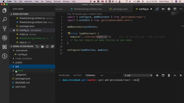 Tự học React 2018 - Bài 23 - Storybook смотреть онлайн