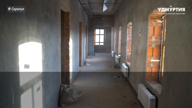 Памятник Сарапула станет детской поликлиникой