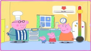 Свинка Пеппа Блинчики для всей семьи.Peppa pig Pancakes for the whole family