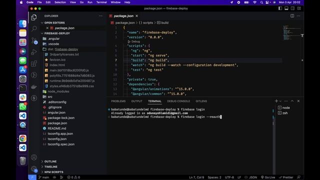 How to Deploy an Angular App to Firebase: Step-by-Step Guide смотреть онлайн
