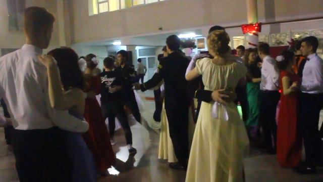 Молодёжный светский бал (28.01.2018) смотреть онлайн