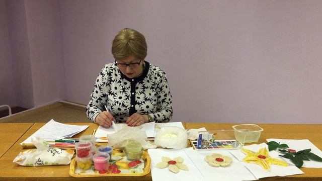 Лепка из теста (Поделка "Подсвечник") смотреть онлайн