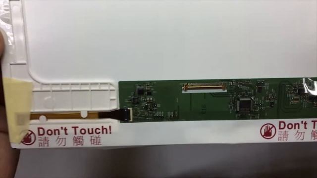 Обзор матрицы 15.6 Normal (1366*768, 40pin слева) AUO B156XTN02.2 смотреть онлайн