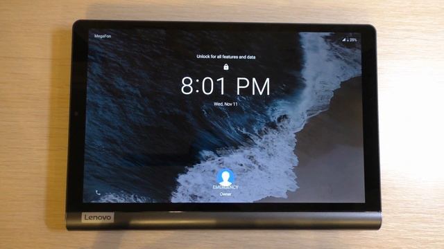 Lenovo Yoga Tab Bootanimation смотреть онлайн
