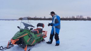 снегоход FALCON- доступный МегаХит