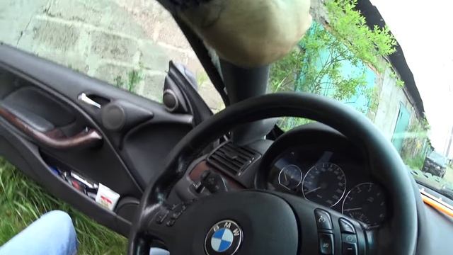 Дооснащение BMW: зеркало с автозатемнением. смотреть онлайн