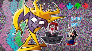 ОН ЛЮБИТ СМОТРЕТЬ. ВИТТЯ ПРОТИВ ЛЮТОЙ ДИЧИ ► Friday Night Funkin' vs. StareCrown mod