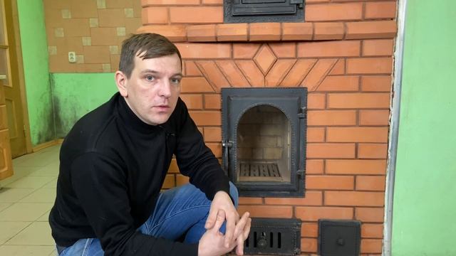 Сравнение кирпичной отопительной печи с чугунными печами-каминами.Подробный разбор колпаковой печи. смотреть онлайн