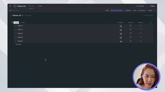 How to use ClickUp to manage & track progress for your business смотреть онлайн