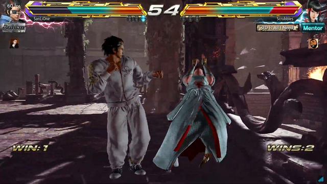 Tekken 7 Ranked Match EU Part 18 (Hwoarang) смотреть онлайн