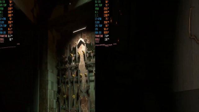 The Callisto Protocol - DirectX 11 vs DirectX 12 - Benchmark Comparison смотреть онлайн