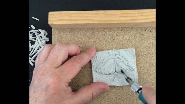 Printmaking- Linoleum Cut For 8th Graders #eighthgrade #eighthgradeartlessons #printmaking