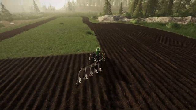 FS19 Rags2Riches No Mans Land #4 - Expanding Our Field смотреть онлайн