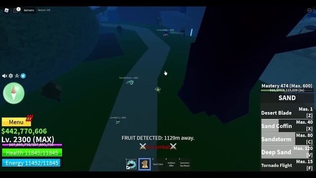 Best Sand Awakened Bounty Hunting [Ep 106] - Blox Fruits [Roblox] смотреть онлайн