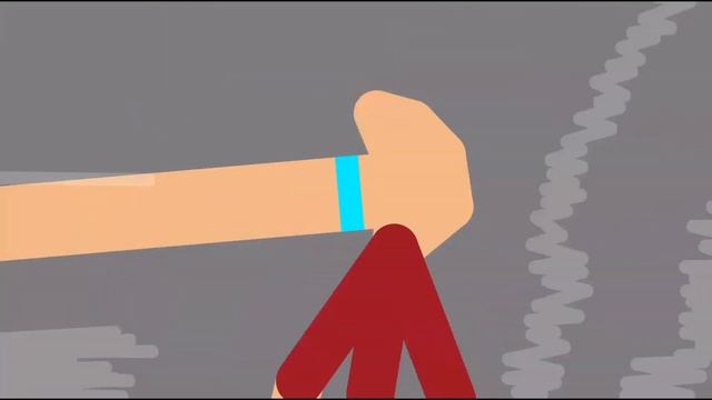 JoJo DIO Za Warudo Time Stop Animation | Stick Nodes смотреть онлайн