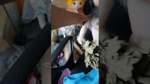 Банщик из капрона. Готовый