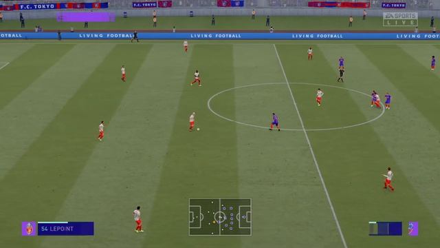 FIFA 21 - F.C. Tokyo 0-0 Excel Mouscron AET - Marisa Champions League 14 (Round Of 32) смотреть онлайн