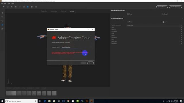 Creating Bull Fighter Character For Unity Game Using Adobe Fuse And Maxiamo In 20 minutes - Part 1 смотреть онлайн